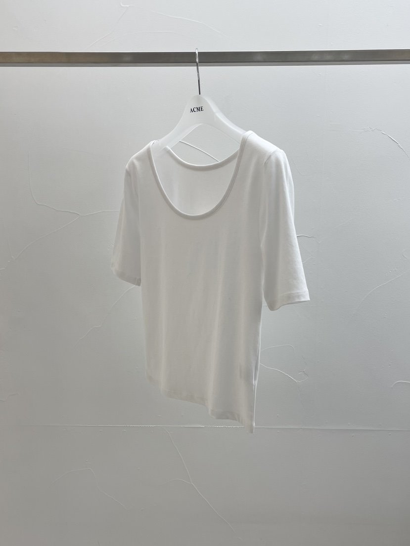 ACME韓國直郵女裝新款人氣休閑真品26春夏職業推薦時尚T恤ACMET恤