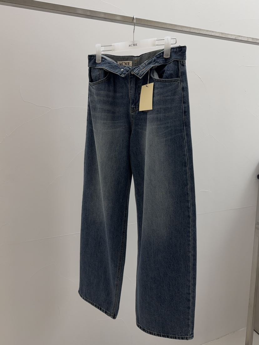 ACME東大門直郵女士新品職業休閑時尚推薦熱賣26春夏牛仔褲ACME牛仔褲