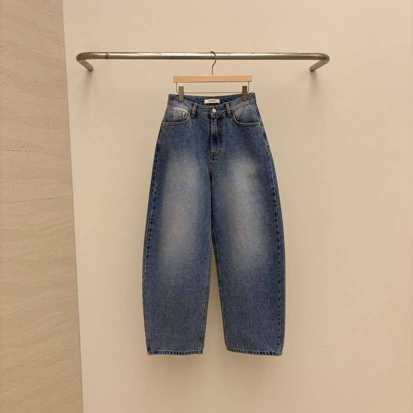 LAIVE東大門直郵女裝新款26春夏時尚推薦職業休閑人氣牛仔褲LAIVE牛仔褲