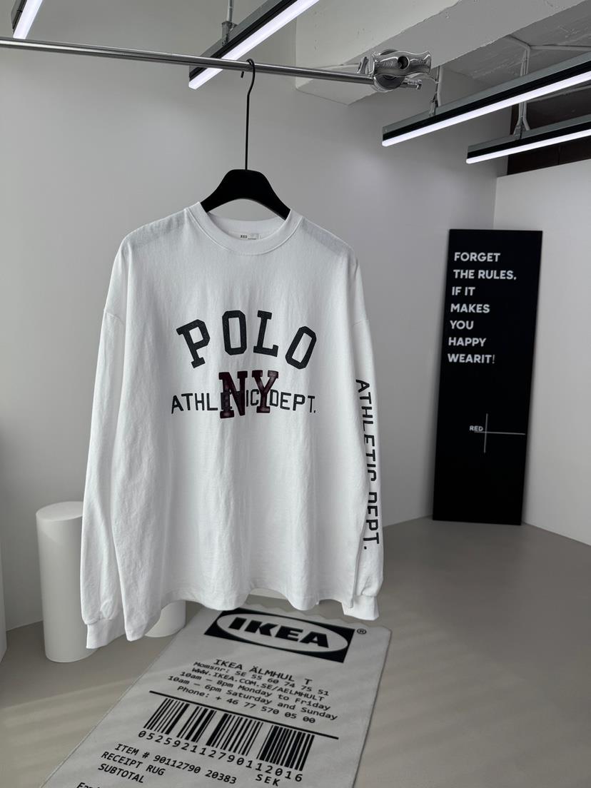 RED-A東大門代購女裝新款人氣26春夏推薦休閑職業長袖T恤RED-A長袖T恤