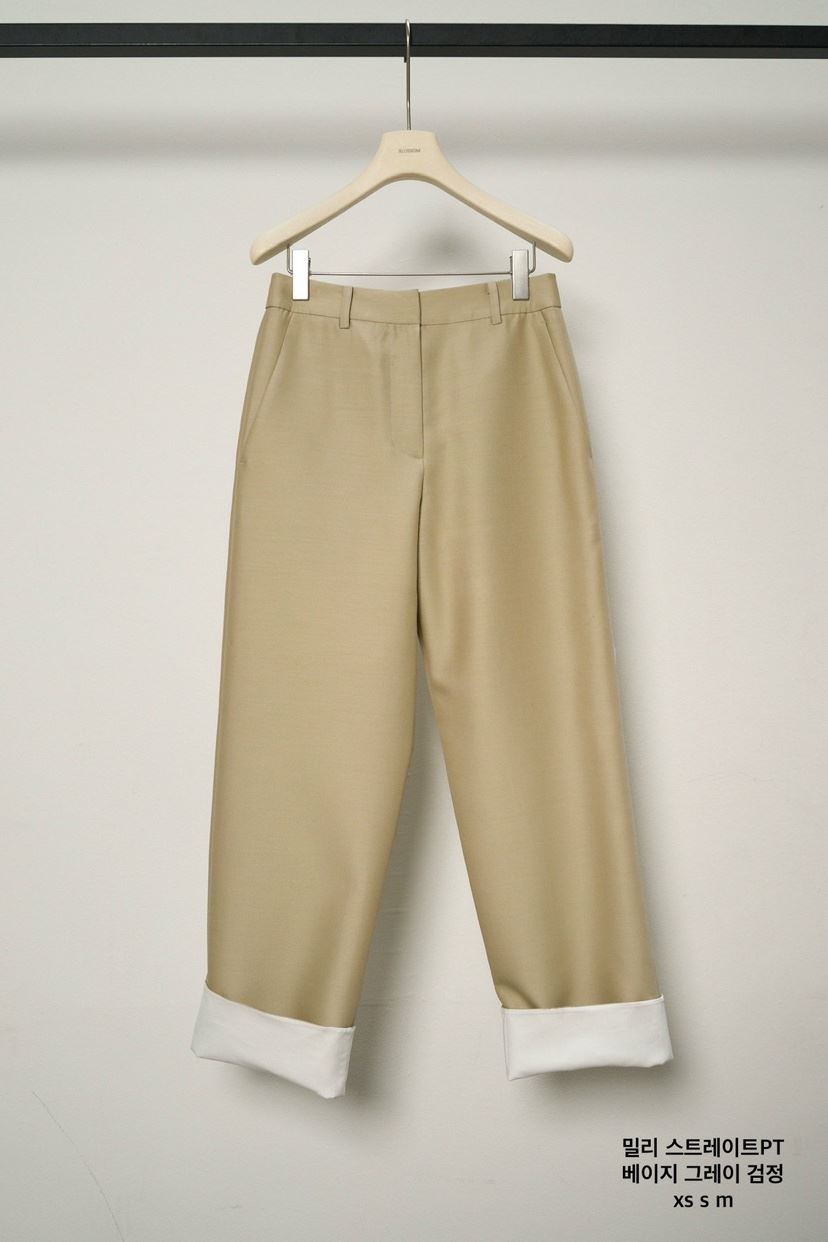 BLOSSOM東大門直郵女裝新款26春夏職業時尚人氣休閑休閑褲BLOSSOM休閑褲