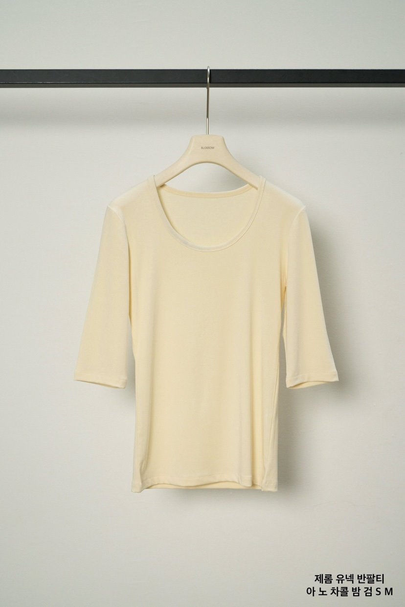 BLOSSOM韓國直郵女裝新品推薦26春夏熱賣真品時尚休閑T恤BLOSSOMT恤