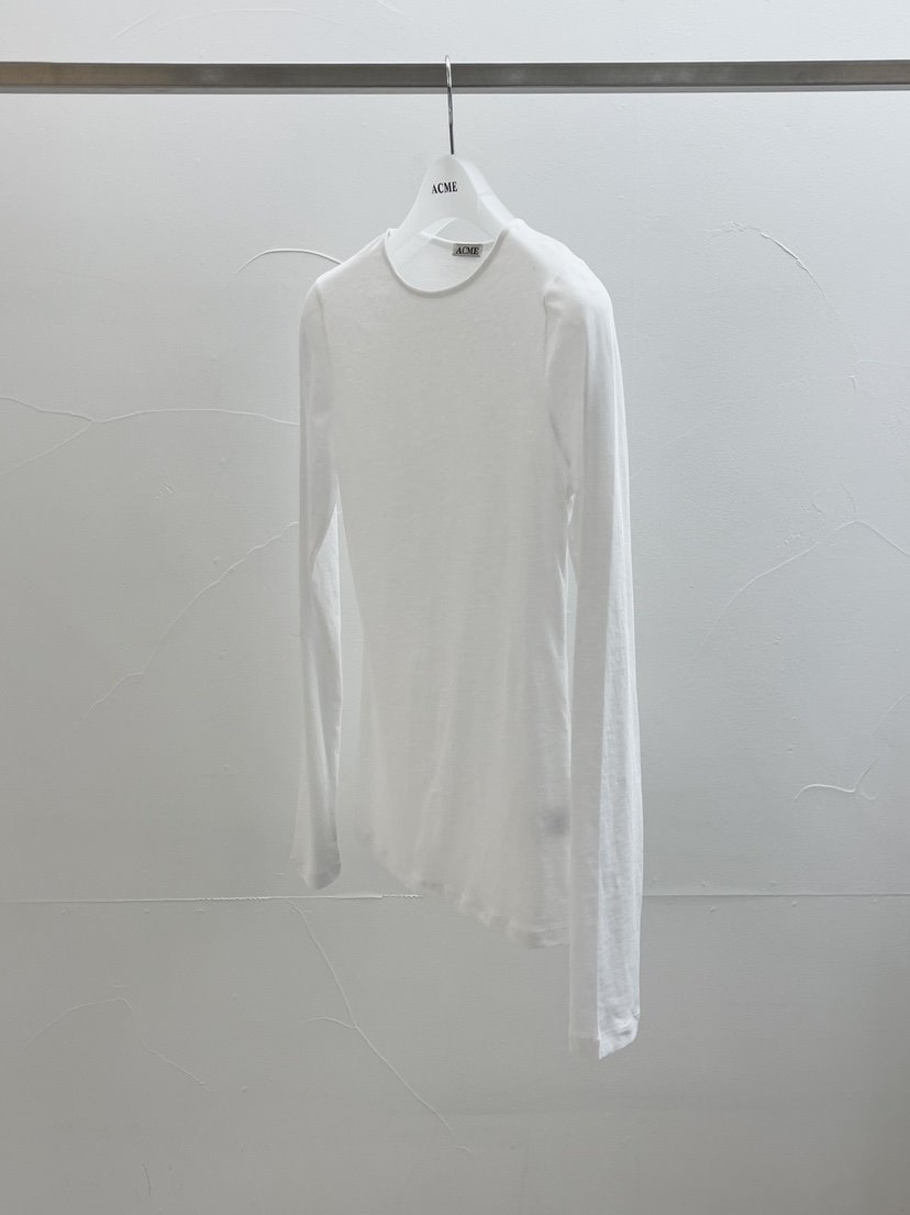 ACME東大門直郵女士新款人氣時尚休閑26春夏職業熱賣長袖T恤ACME長袖T恤