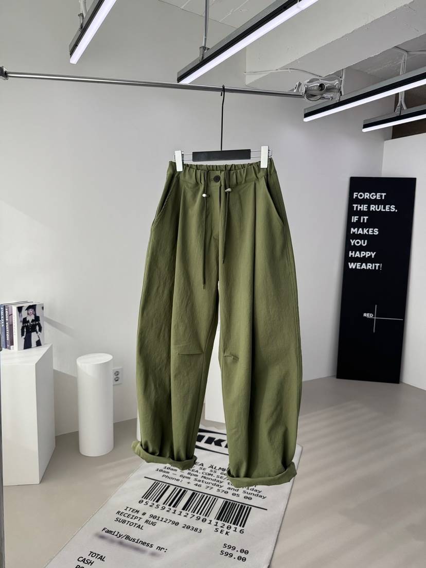 RED-A韓國代購女裝新款推薦休閑26春夏職業時尚人氣休閑褲RED-A休閑褲