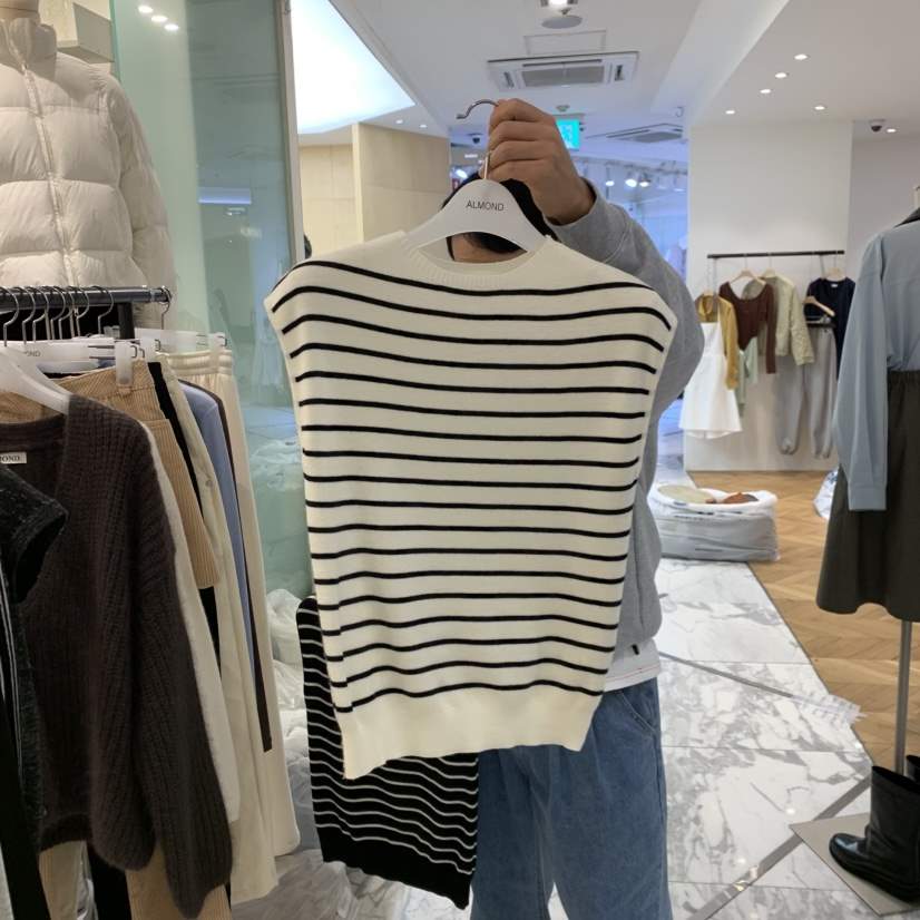 ALMOND東大門實拍女士新品熱賣人氣時尚休閑推薦吊帶背心ALMOND吊帶/背心