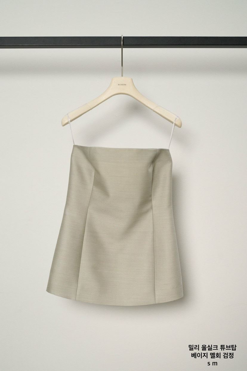 BLOSSOM韓國直郵女士新款職業人氣真品休閑吊帶背心羊毛絲綢BLOSSOM吊帶/背心