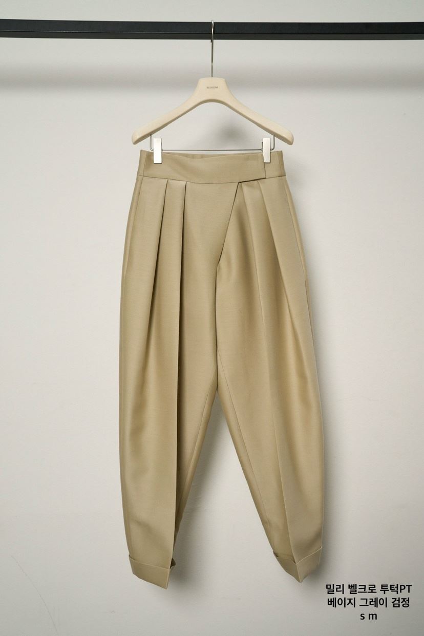 BLOSSOM東大門直郵女士新品職業26春夏推薦人氣真品休閑褲BLOSSOM休閑褲