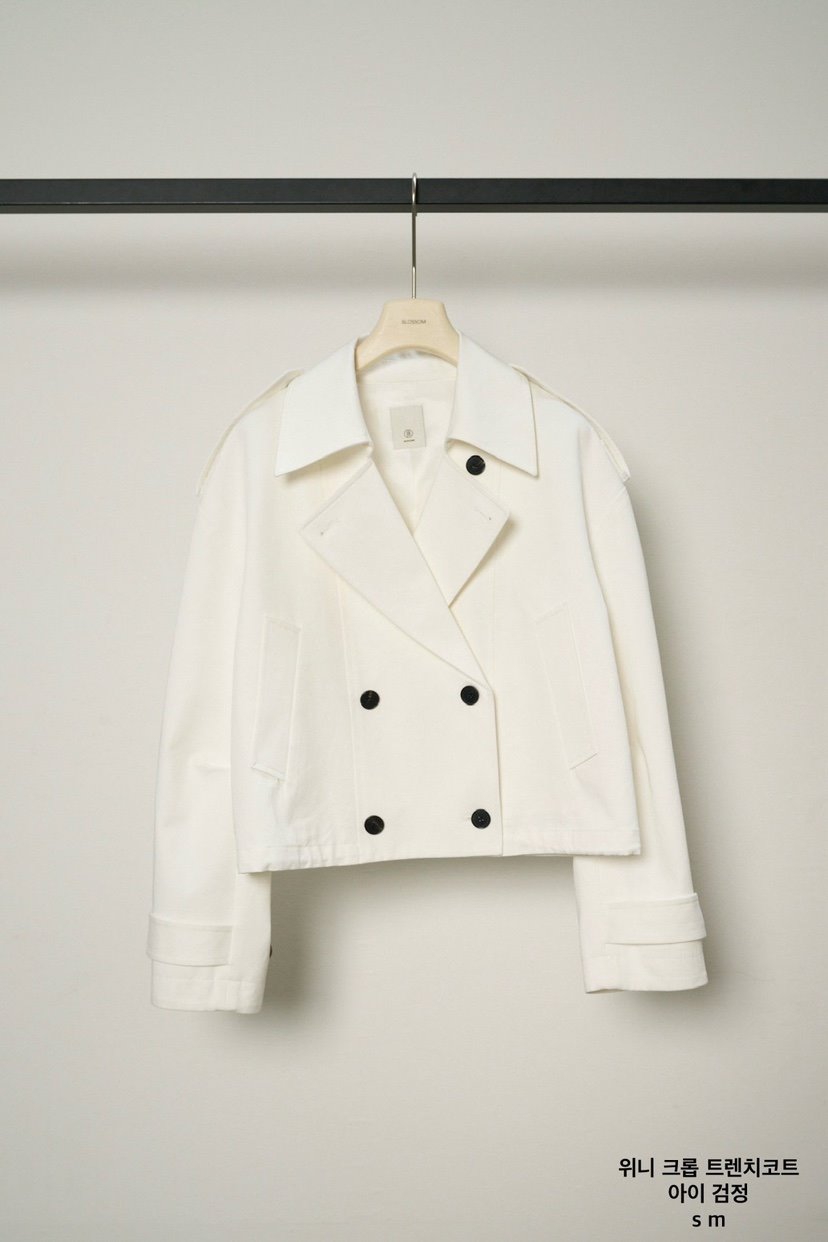 BLOSSOM韓國直郵女士新款熱賣26春夏職業真品推薦夾克短款BLOSSOM夾克