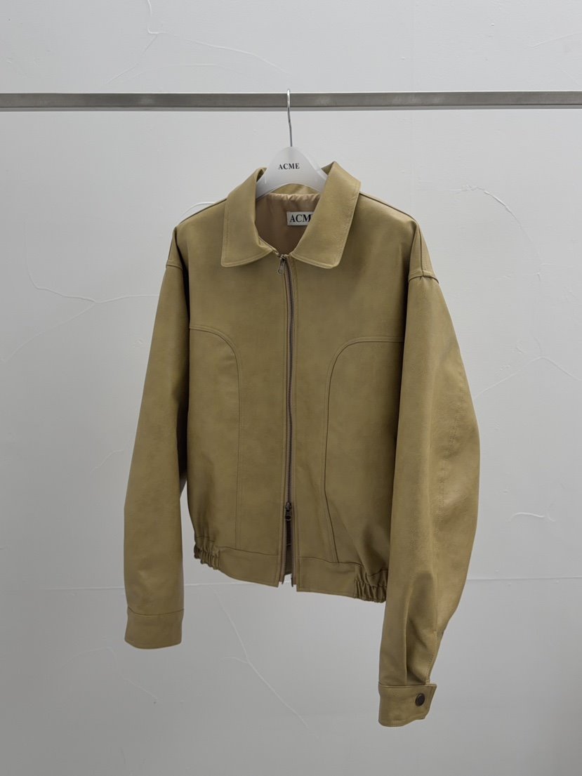 ACME東大門直郵女裝新品休閑推薦時尚真品26春夏夾克皮革ACME夾克