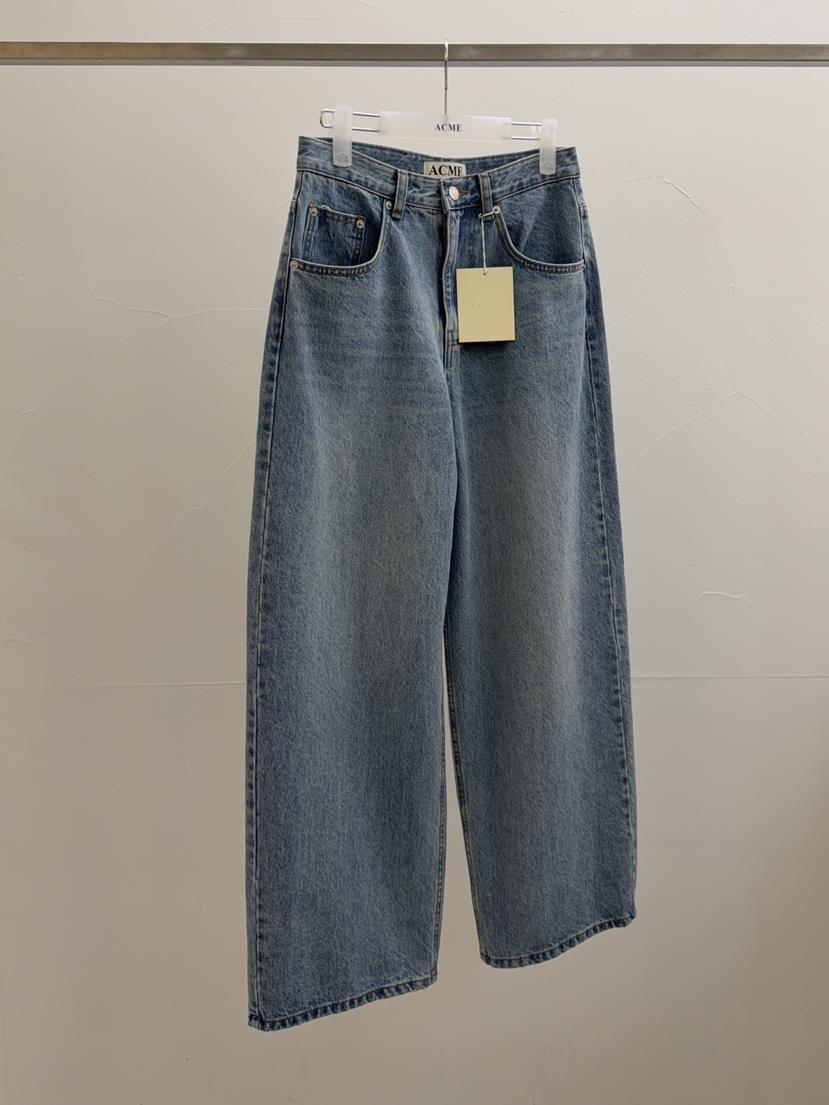 ACME東大門代購女裝新品人氣休閑時尚職業真品26春夏牛仔褲ACME牛仔褲
