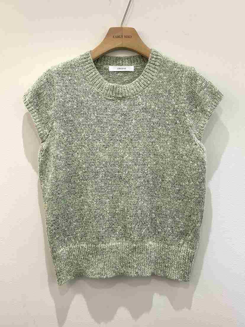 OBSESS東大門實拍女士新品人氣職業熱賣26春夏時尚針織衫OBSESS/EARLY BIRD針織衫