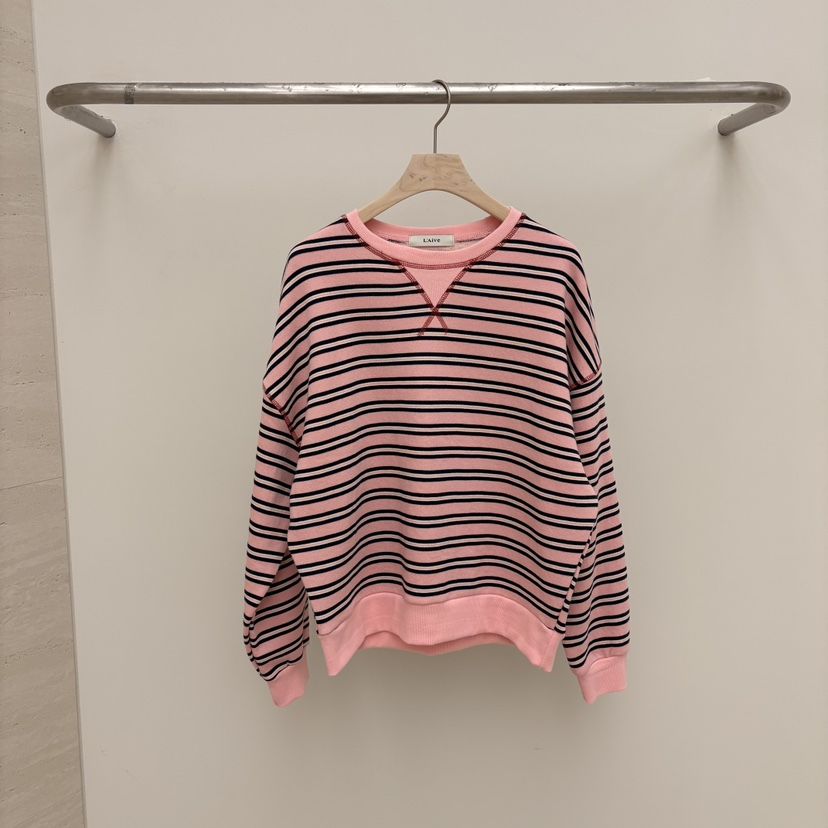 LAIVE東大門實拍女士新品時尚休閑職業26春夏熱賣真品衛衣LAIVE衛衣