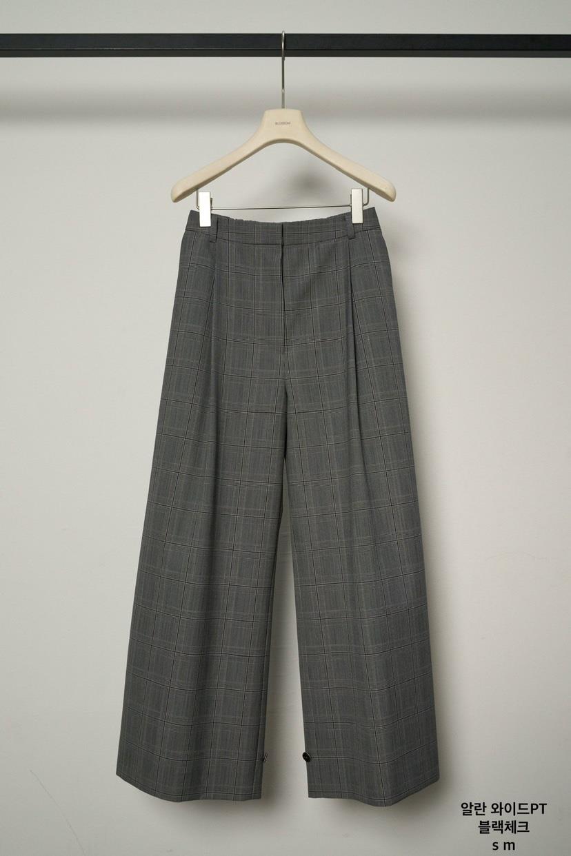 BLOSSOM韓國代購女裝新品休閑職業時尚真品熱賣人氣休閑褲BLOSSOM休閑褲