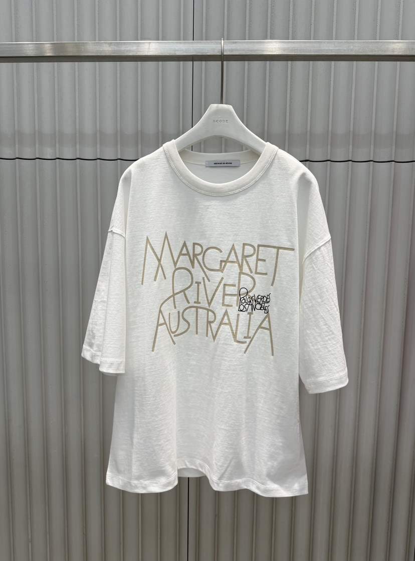 NCODE韓國直郵女士新品職業熱賣時尚真品人氣休閑26春夏T恤NCODET恤