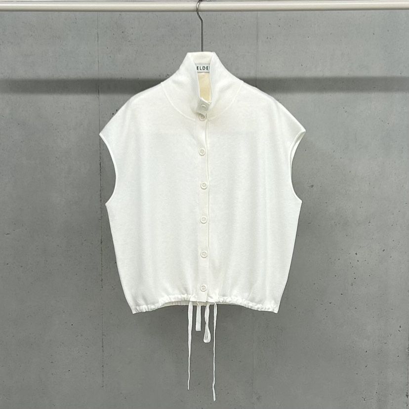 HELDER-P東大門實拍女士新品職業26春夏推薦馬甲羊毛高領HELDER馬甲