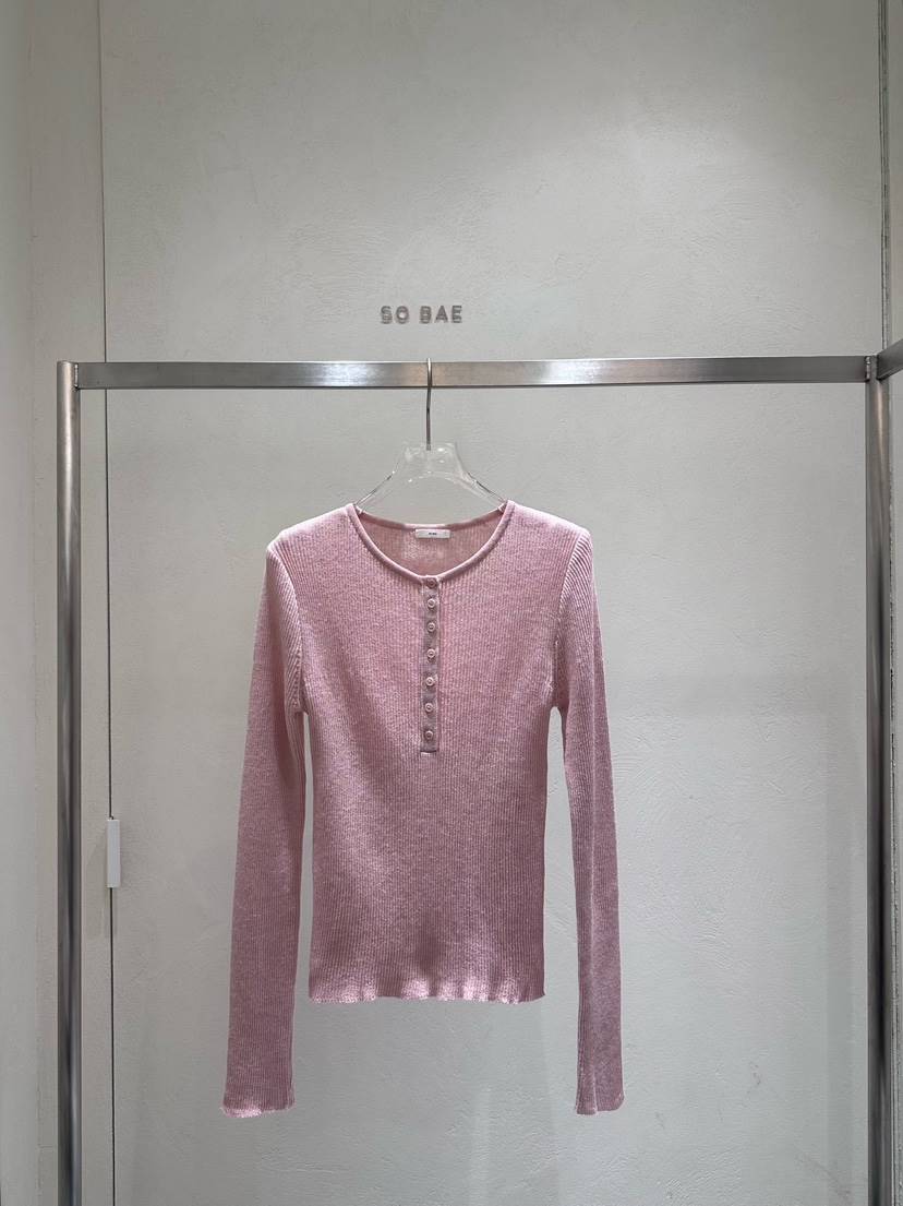 SO BAE東大門代購女士新品人氣熱賣真品推薦休閑針織衫透明SO BAE針織衫