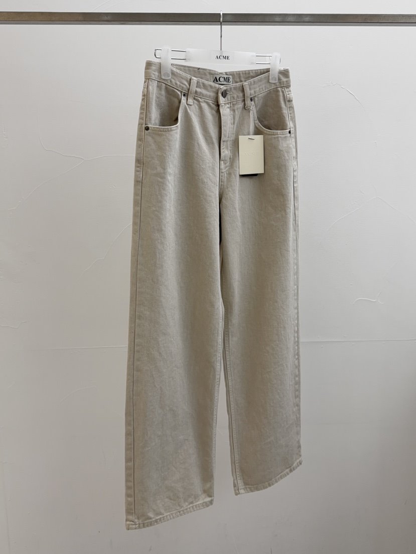 ACME東大門實拍女裝新品休閑26春夏時尚熱賣人氣休閑褲口袋ACME休閑褲