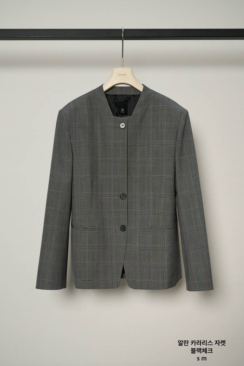 BLOSSOM韓國代購女裝新款休閑26春夏推薦熱賣時尚職業夾克BLOSSOM夾克