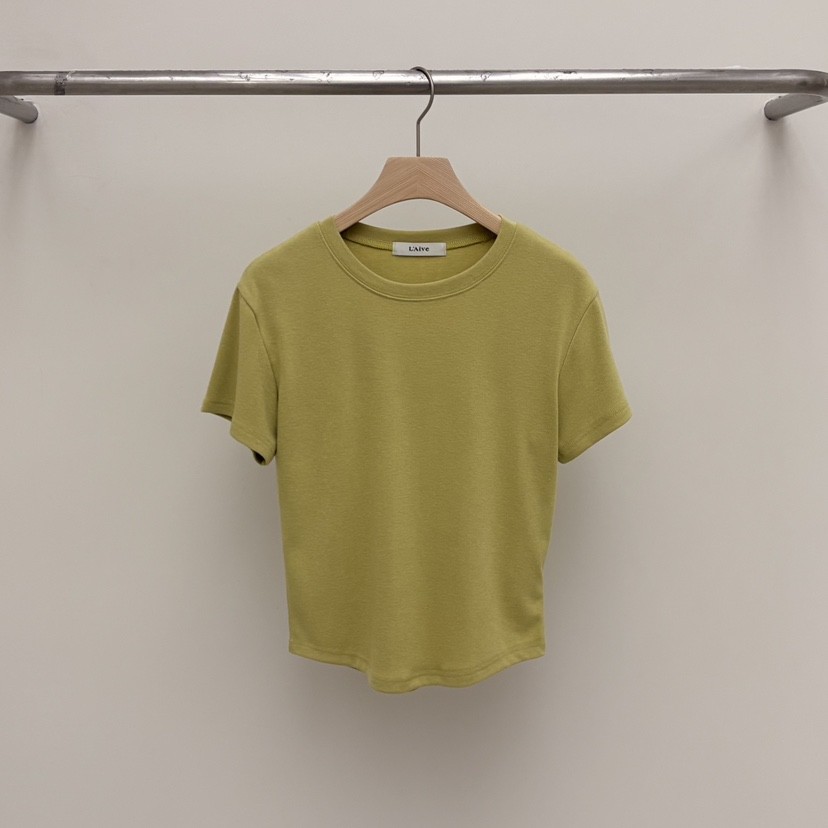 LAIVE東大門代購女士新款推薦26春夏職業人氣熱賣時尚T恤LAIVET恤