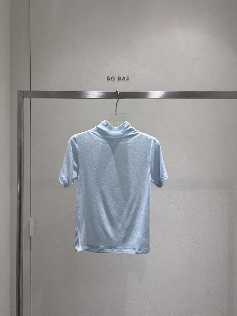 SO BAE韓國直郵女士新款休閑26春夏職業真品推薦熱賣T恤SO BAET恤