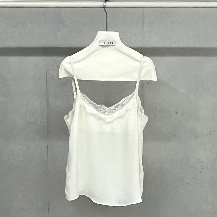 HELDER-P韓國直郵女士新款時尚人氣真品26春夏吊帶背心蕾絲HELDER吊帶/背心