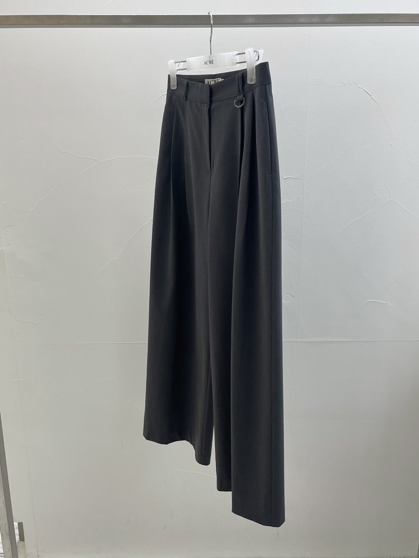 ACME韓國代購女裝新品26春夏真品推薦職業人氣時尚休閑褲ACME休閑褲