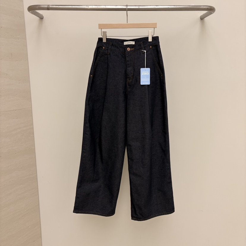 LAIVE韓國代購女士新款人氣真品推薦26春夏熱賣職業牛仔褲LAIVE牛仔褲