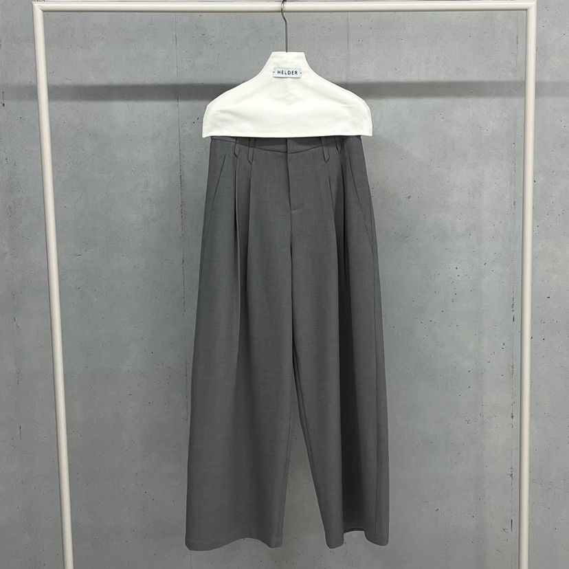 HELDER-P韓國代購女士新品熱賣職業人氣推薦真品26春夏休閑褲HELDER休閑褲