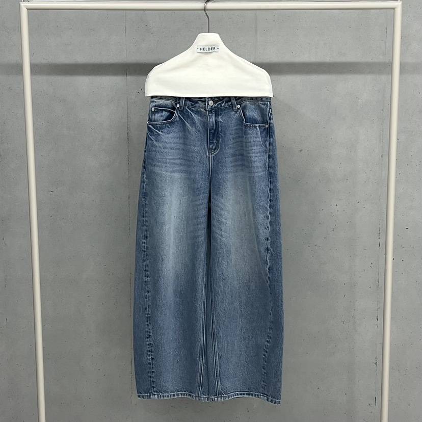 HELDER-P東大門直郵女裝新款推薦時尚休閑26春夏熱賣牛仔褲HELDER牛仔褲