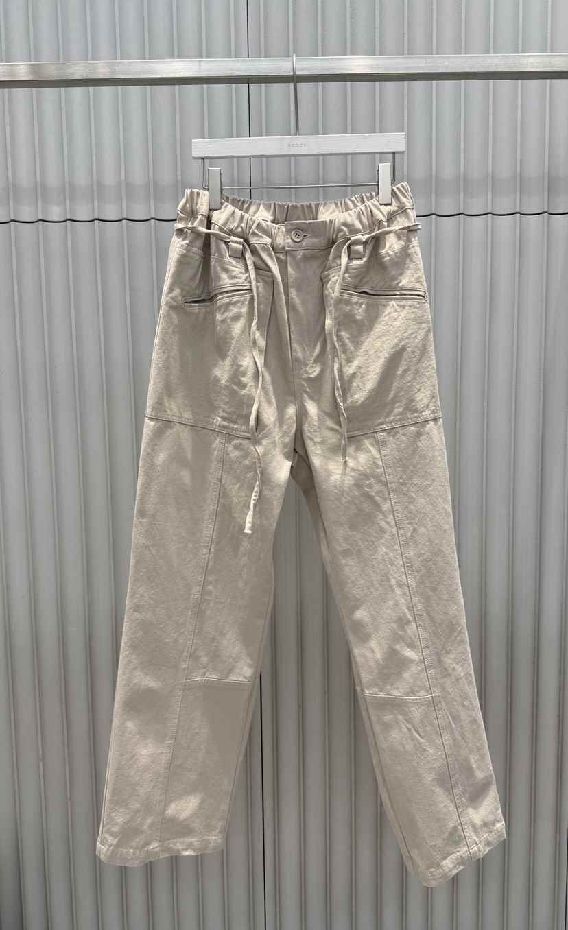 NCODE韓國直郵女士新品時尚推薦熱賣26春夏人氣休閑褲含腰繩NCODE休閑褲