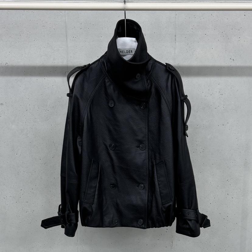 HELDER-P韓國代購女士新品休閑真品人氣26春夏夾克羊皮雙層HELDER夾克