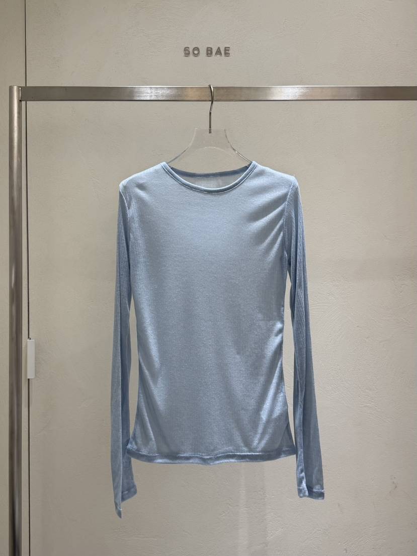 SO BAE東大門直郵女裝新款推薦真品熱賣時尚人氣長袖T恤SO BAE長袖T恤