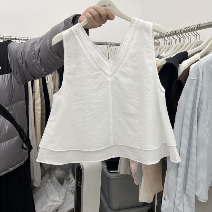 BREATHE東大門代購女裝新款時尚職業真品休閑推薦吊帶背心BREATHE吊帶/背心