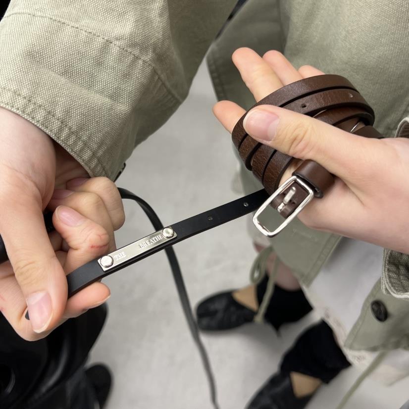 BREATHE韓國直郵女裝新款人氣26春夏休閑時尚職業真品腰帶BREATHE腰帶