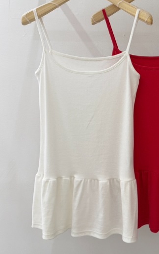 BOUND.A東大門實拍女士新品時尚吊帶背心不含內搭不含項鏈BOUND.A吊帶/背心