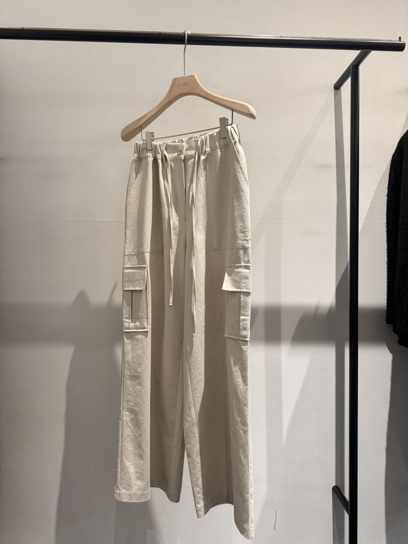 BOWIE韓國直郵女裝新品時尚推薦休閑人氣26春夏休閑褲工裝褲BOWIE休閑褲