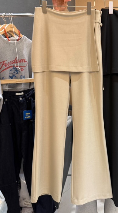 BOUND.A韓國直郵女裝新款時尚推薦職業真品人氣熱賣裙褲BOUND.A裙褲