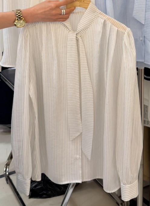 BOUND.A韓國代購女士新品休閑職業時尚真品人氣襯衫蕾絲衫BOUND.A襯衫/蕾絲衫