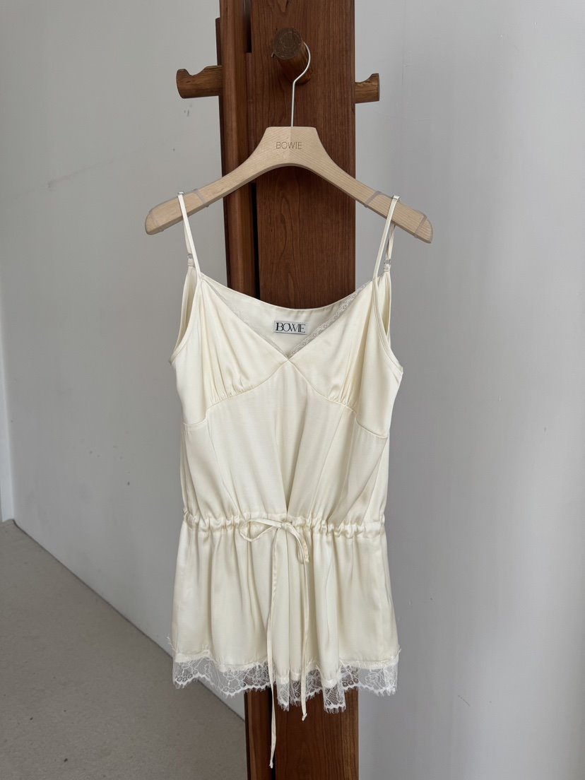 BOWIE東大門直郵女士新品熱賣26春夏職業時尚休閑吊帶背心BOWIE吊帶/背心