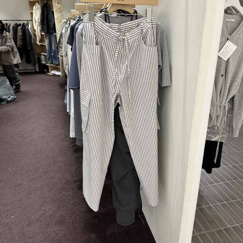 PITA/THEVERLIN韓國直郵女裝新品推薦職業時尚26春夏休閑褲PITA/THEVERLIN休閑褲