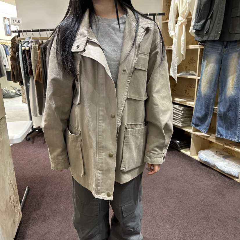 PITA/THEVERLIN韓國代購女裝新品真品推薦時尚休閑熱賣夾克PITA/THEVERLIN夾克