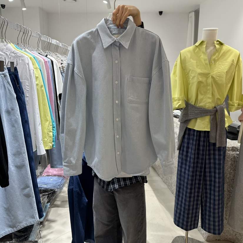 NEROLI 36韓國代購女士新品職業時尚休閑人氣襯衫蕾絲衫NEROLI 36襯衫/蕾絲衫