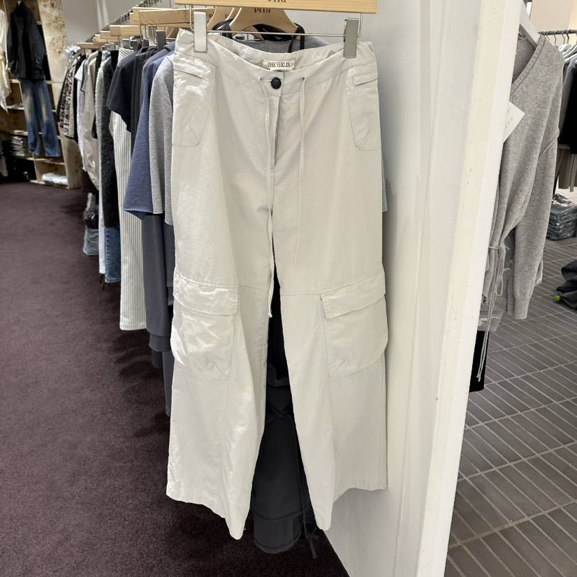 PITA/THEVERLIN韓國代購女士新款職業休閑人氣休閑褲拉鏈PITA/THEVERLIN休閑褲