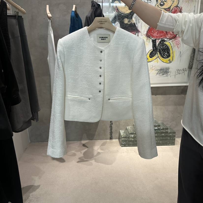 LAMAGIEPIE/LAMAGIE GREY東大門直郵女士新品26春夏夾克LAMAGIEPIE/LAMAGIE GREY夾克