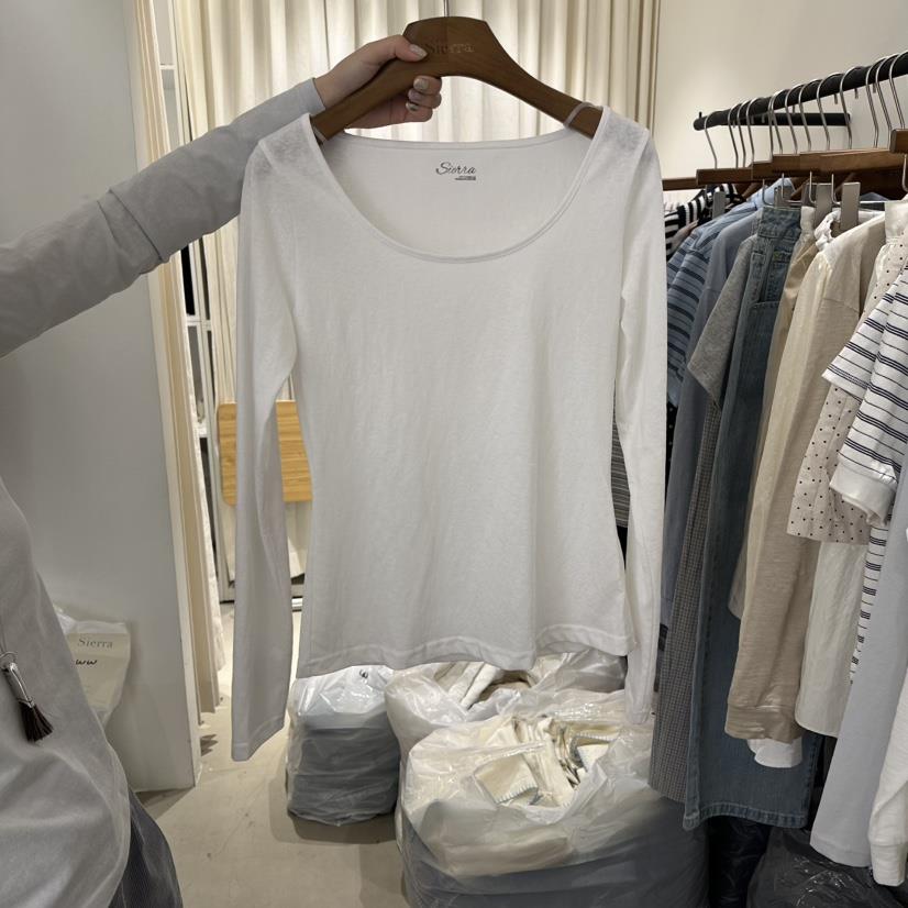 SIERRA東大門直郵女士新款真品人氣時尚熱賣休閑職業長袖T恤SIERRA長袖T恤