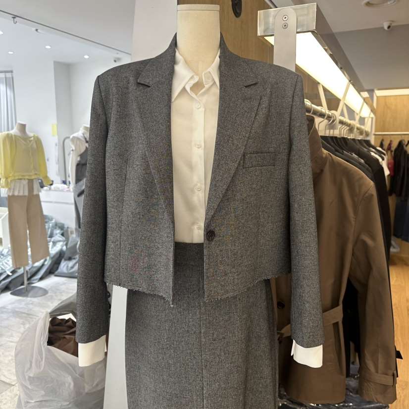 LEFANCY韓國代購女士新品人氣時尚職業休閑26春夏真品夾克LEFANCY夾克