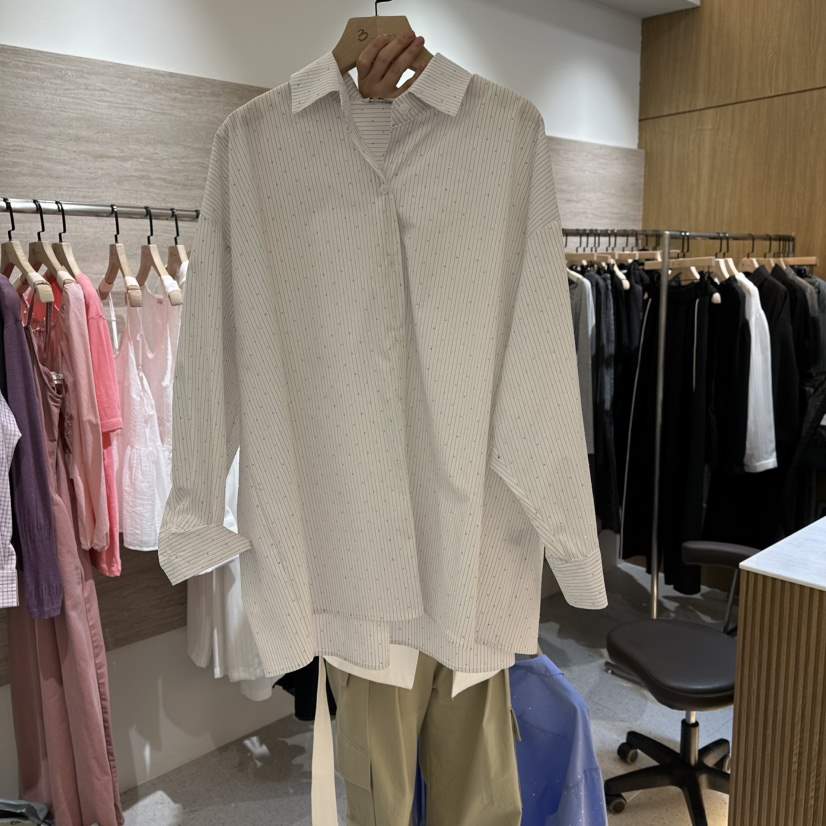 BISHOP/APOINT/3MARCH東大門實拍女士新款職業襯衫蕾絲衫BISHOP/APOINT/3MARCH襯衫/蕾絲衫