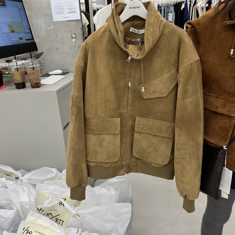 BREATHE東大門實拍女裝新品真品時尚熱賣26春夏人氣職業夾克BREATHE夾克