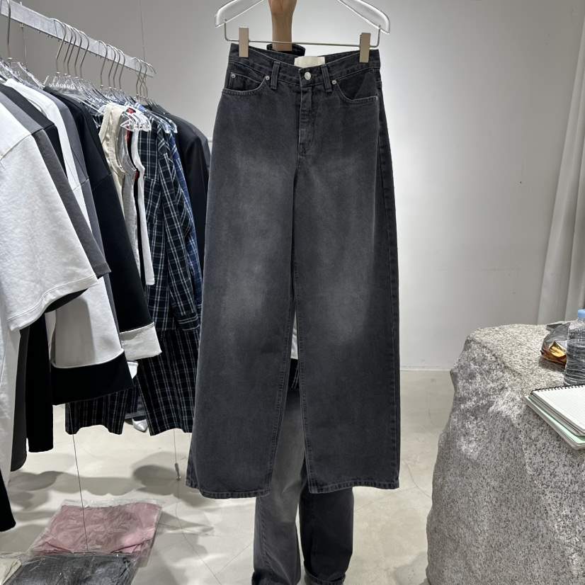 NEROLI 36東大門代購女裝新品熱賣時尚26春夏休閑牛仔褲NEROLI 36牛仔褲