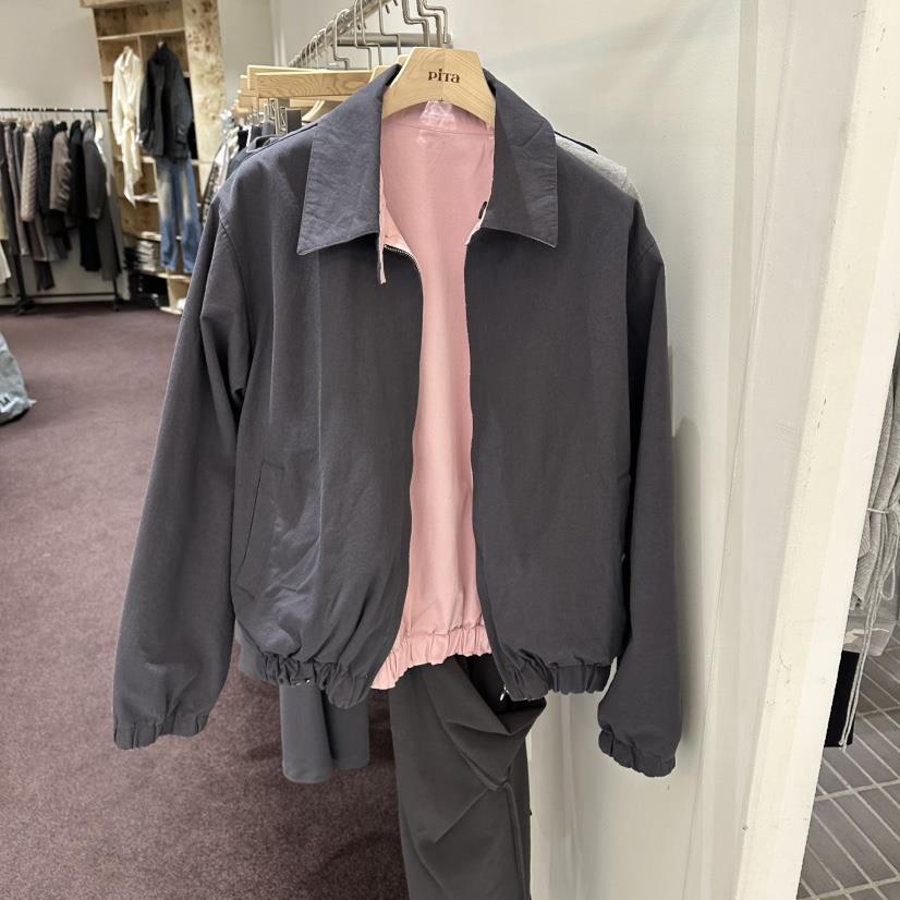 PITA/THEVERLIN東大門實拍女士新品職業熱賣夾克兩面穿雙面PITA/THEVERLIN夾克